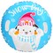 CocoNut Outdoor: Snow Day Bear & Penguin - 32" Junior Snow Tube, Inflatable Ring, Cold Resistant PVC, Outdoor Sport, Winter Sled, 125lb Cap, Kids 5+
